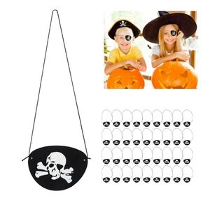 36 Pirate Eyepatches